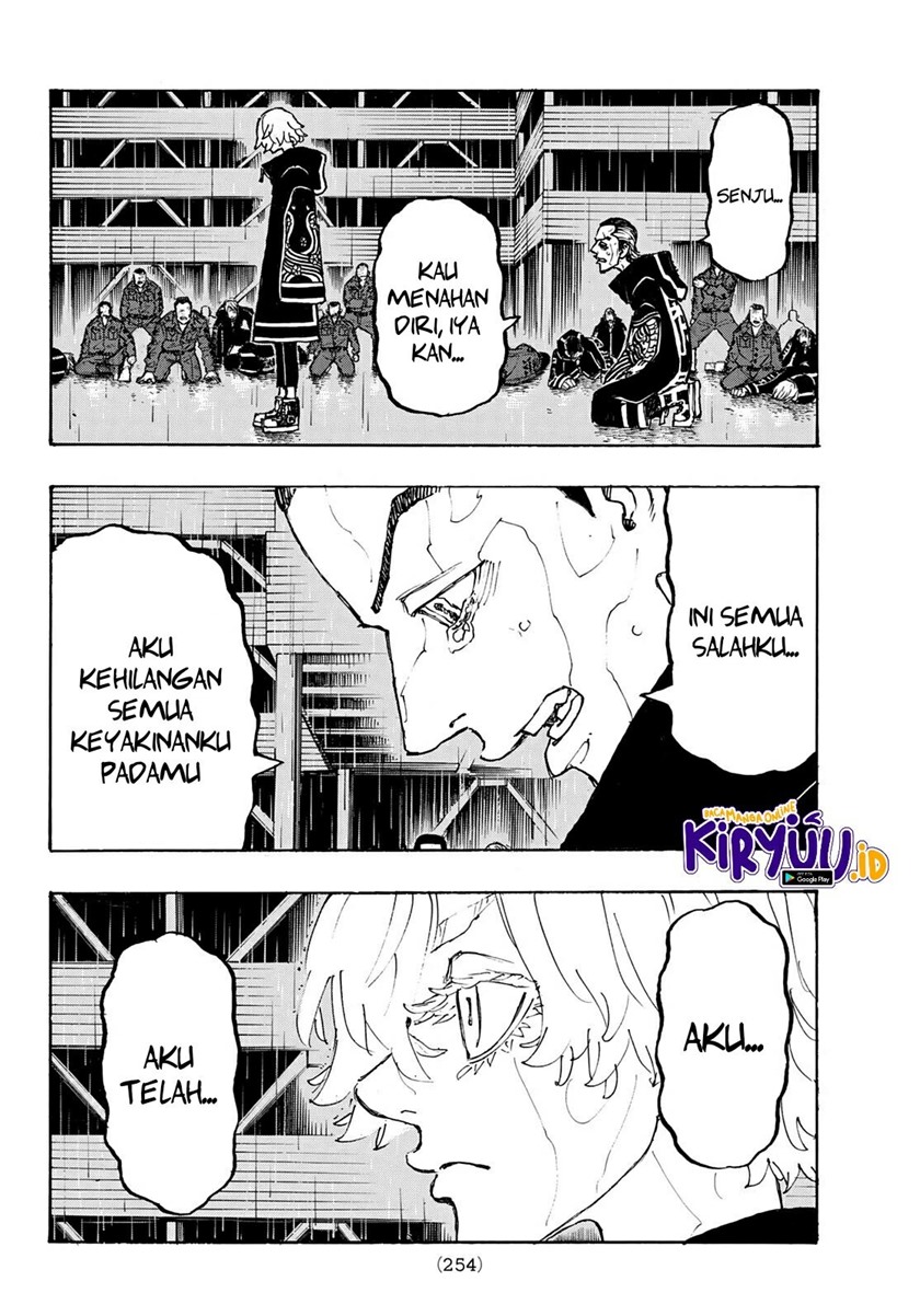 Tokyo卍Revengers Chapter 230 Gambar 15